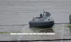 Balıkçıların Bulduğu İnsansız Deniz Aracında 300 Kilo Patlayıcı Çıktı!