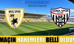 Muşspor-Somaspor maçını Emre Can Furuncu yönetecek