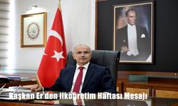 Malatya Büyükşehir Belediye Başkanı Sami Er’den İlköğretim Haftası Mesajı