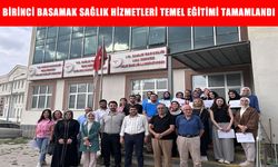 Muş'ta birinci basamak sağlık hizmetleri temel eğitimi tamamlandı