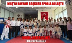 Muş’ta Zafer Bayramı’na özel karate turnuvası düzenlendi