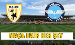 Muşspor- Ankara Demirspor karşılaşmasının canlı yayını var mı, hangi kanalda?