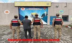 Çaldığı 4 Büyükbaş Hayvanla Yakalandı