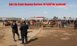 Canlı Hayvan Borsası 10 Eylül’de Yeniden Açılıyor