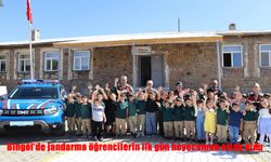 Bingöl’de Jandarma, Öğrencilerin Heyecanına Ortak Oldu