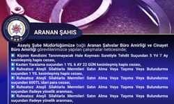 Bingöl’de Kesinleşmiş Hapis Cezası Bulunan Şüpheli Yakalandı