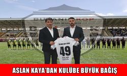 Aslan Kaya’dan Bulanık Kopspor’a 500 bin TL bağış