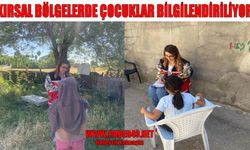 Muş’un kırsal bölgelerindeki çocuklar için risk analizi ve destek hizmeti