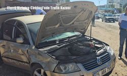 Elazığ Malatya Caddesi’nde Trafik Kazası