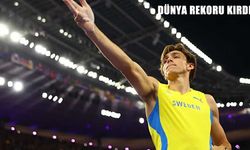 Armand Duplantis Tokyo’da Yeni Dünya Rekorunu Kırdı!