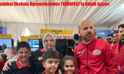 Tatbikat İlkokulu Öğrencilerinden TEKNOFEST’te Büyük Başarı