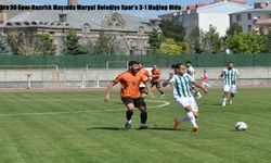Kars 36 Spor Hazırlık Maçında Murgul Belediye Spor’a 3-1 Mağlup Oldu