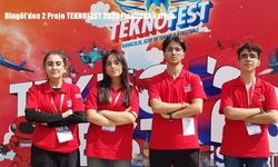 Bingöl’den 2 Proje TEKNOFEST 2025 Finalinde Yarıştı