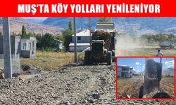 Muş İl Özel İdaresi'nden altyapı sorunlarına kalıcı çözüm