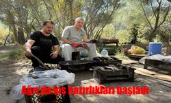 Ağrı’da Kış Sofralarına Yaz Lezzeti Saklanıyor