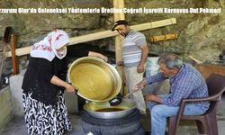 Erzurum Olur’da Geleneksel Yöntemlerle Üretilen Coğrafi İşaretli Karnavas Dut Pekmezi