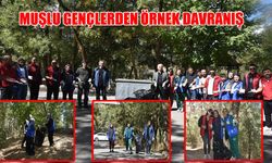 Muş’ta gençler ‘Dünya Temizlik Günü’nde çevre için bir araya geldi