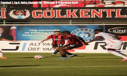 Trendyol 1. Lig 6. Hafta: Vanspor FK - Sivasspor 0-0 Berabere Kaldı