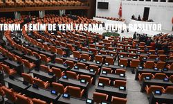 TBMM Yeni Yasama Yılına Başlıyor