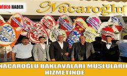 Muş’ta Nacaroğlu şubesi açıldı