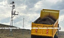 Kars’ın Susuz İlçesinde Köy Yolları Modernize Ediliyor: Çalışmalar Aralıksız Sürüyor