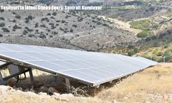 Yeşilyurt’ta İkinci Güneş Enerji Santrali Kuruluyor