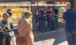 Diyarbakır’da Kuyumcu Soygunu: 3 Kadın 4 Kilo Altınla Kaçtı, Yakalandılar!
