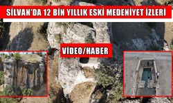 Silvan’da 12 bin yıllık tarihi keşif