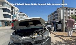Elazığ’da Trafik Kazası: İki Kişi Yaralandı, Polis İnceleme Başlattı