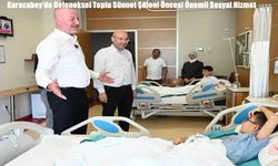 Karacabey’de Geleneksel Toplu Sünnet Şöleni Öncesi Önemli Sosyal Hizmet