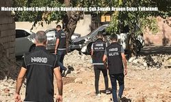 Malatya’da Geniş Çaplı Asayiş Uygulamaları: Çok Sayıda Aranan Şahıs Yakalandı