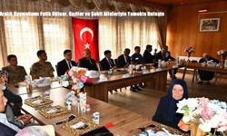 Aralık Kaymakamı Fatih Gülnar, Gaziler ve Şehit Aileleriyle Yemekte Buluştu