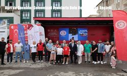 Ağrı’da Çocuklar Geleneksel Oyunlarla Dolu Dolu Bir Gün Geçirdi