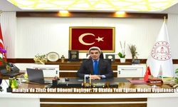Malatya’da Zilsiz Okul Dönemi Başlıyor: 79 Okulda Yeni Eğitim Modeli Uygulanacak