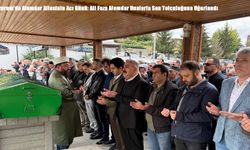 Erzurum’da Alemdar Ailesinin Acı Günü: Ali Feza Alemdar Dualarla Son Yolculuğuna Uğurlandı