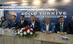 AK Parti Genel Başkan Yardımcısı Kürşad Zorlu: “Terörsüz Türkiye Sürecini Soğukkanlı ve Dikkatli Şekilde Yürütüyoruz”