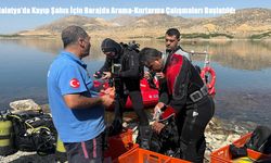 Malatya’da Kayıp Şahıs İçin Barajda Arama-Kurtarma Çalışmaları Başlatıldı