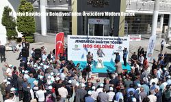 Malatya Büyükşehir Belediyesi’nden Üreticilere Modern Destek