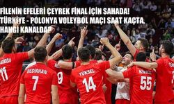 Filenin Efeleri Çeyrek Final Mücadelesinde Sahada