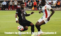 Trendyol 1. Lig: Vanspor FK: 3 - Amed Sportif Faaliyetler: 0
