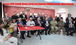 Pençe-Kilit Şehidi İçin Kütüphane Açıldı