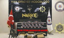 Van’da 113 Kilo Uyuşturucuya Darbe