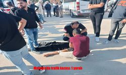 Darende’de Motosiklet Kazası: 1 Yaralı