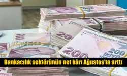 Bankacılık Sektörü Ağustos’ta Rekor Kâr Elde Etti