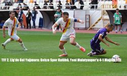 TFF 2. Lig’de Gol Yağmuru: Gebze Spor Kulübü, Yeni Malatyaspor’u 4-1 Mağlup Etti
