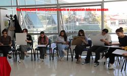 Öğrenciler İçin Teorik ve Uygulamalı Deneme Sınavları Düzenledi
