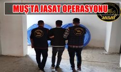 Muş’ta JASAT operasyonu: Yıllardır aranan suçlular yakalandı