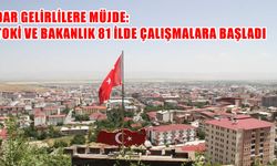 81 ilde “Sosyal Konut Projesi” için arazi tespit çalışmaları başladı