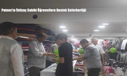 Patnos’ta İhtiyaç Sahibi Öğrencilere Destek Seferberliği