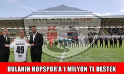 Bulanıklı iş insanı Hüsnü Kara’dan Bulanık Kopspor’a 1 milyon TL bağış